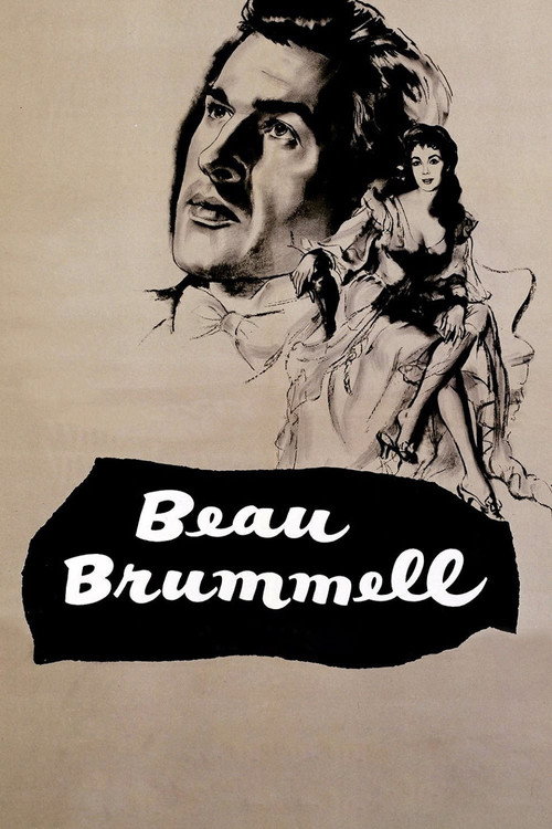 Cartel de Beau Brummell