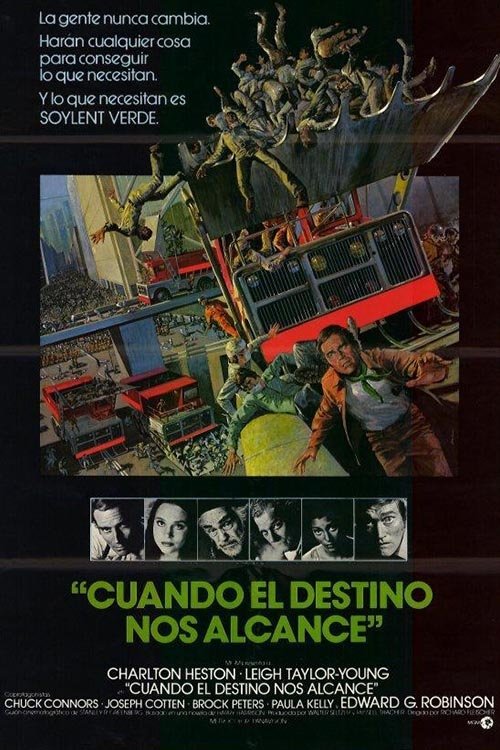 Cartel de Cuando el destino nos alcance