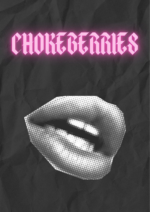 Cartel de Chokeberries