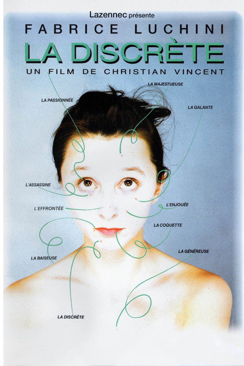Cartel de La discreta
