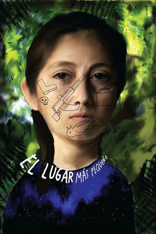 Cartel de El lugar más pequeño