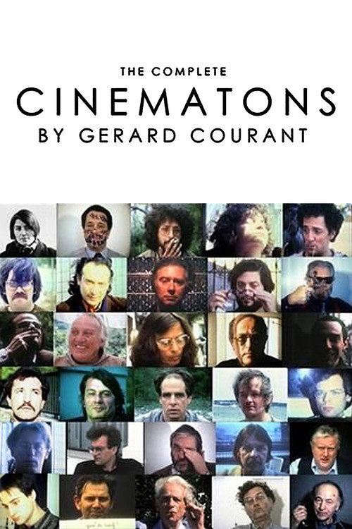 Cartel de Cinématon