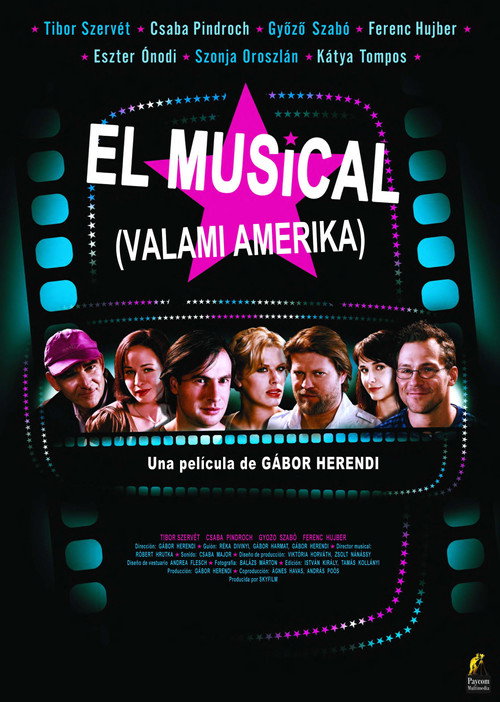 Cartel de Valami Amerika