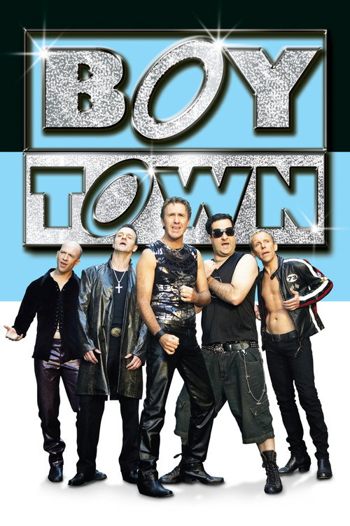 Cartel de BoyTown