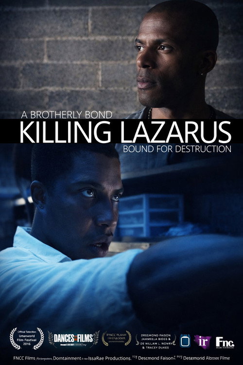 Cartel de Killing Lazarus