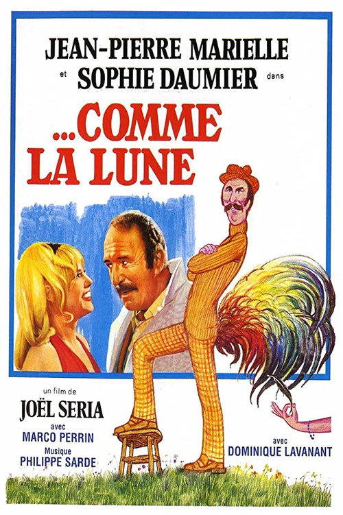 Cartel de ...Comme la lune