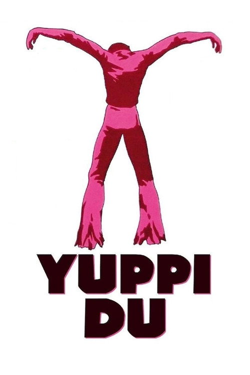 Cartel de Yuppi Du