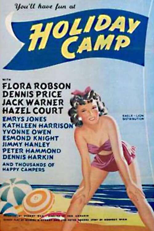 Cartel de Holiday Camp