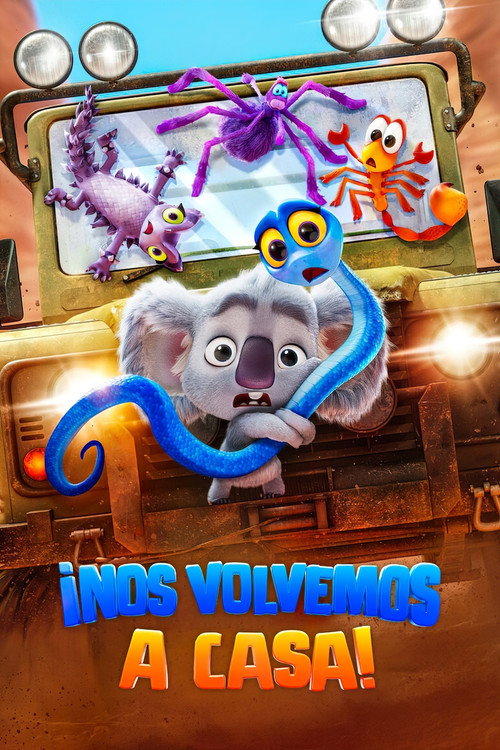 Cartel de ¡Nos volvemos a casa!