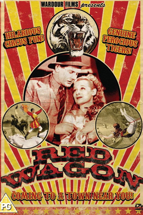 Cartel de Red Wagon