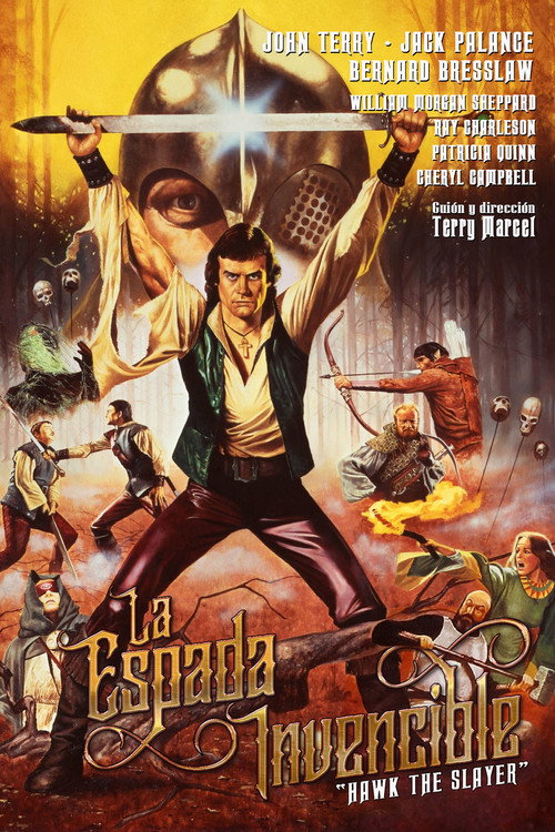 Cartel de La espada invencible