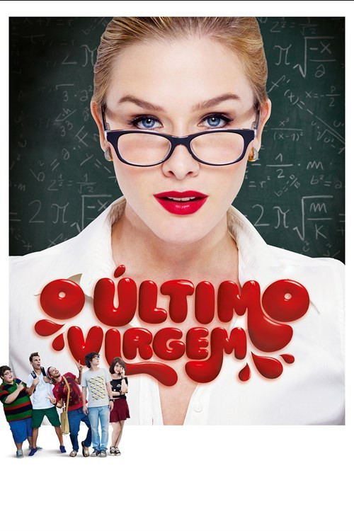 Cartel de O Último Virgem