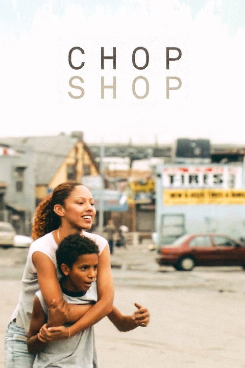 Cartel de Chop Shop