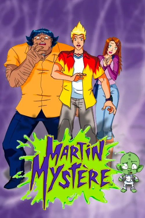 Cartel de Martin Mystery