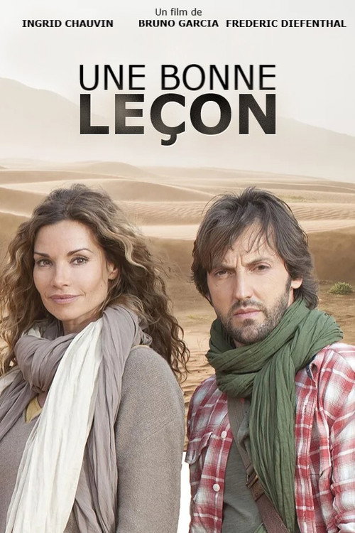 Cartel de Une bonne leçon