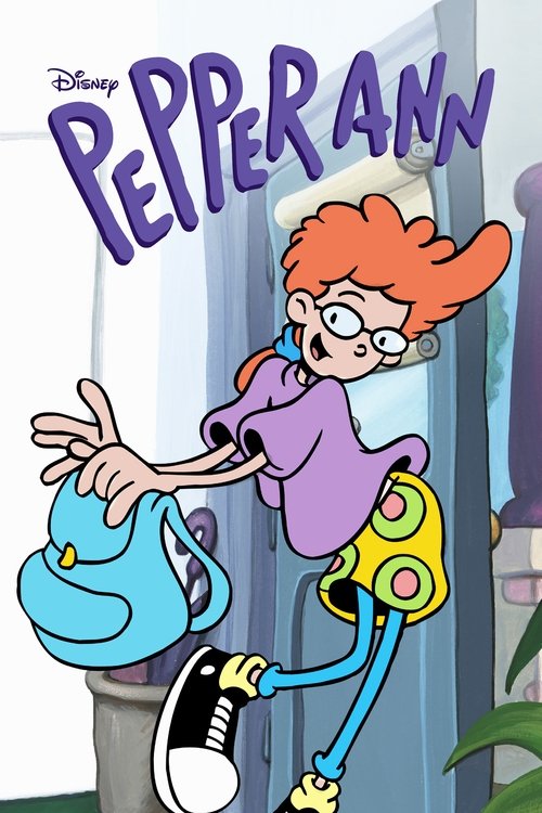 Cartel de Pepper Ann
