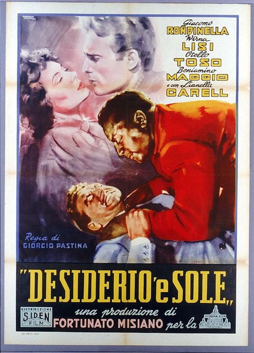 Cartel de Desiderio 'e sole