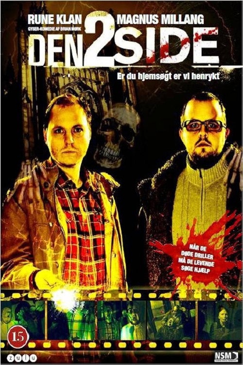 Cartel de Den 2. side