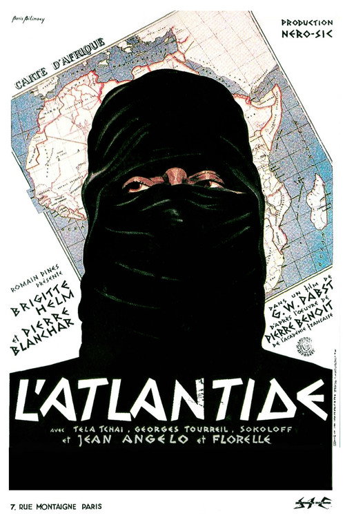 Cartel de La Reina de Atlantis