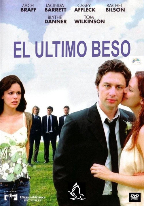 Cartel de El último beso