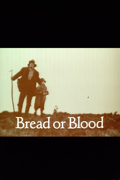 Cartel de Bread or Blood