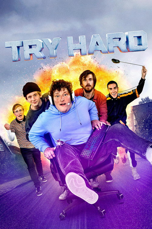 Cartel de Try Hard