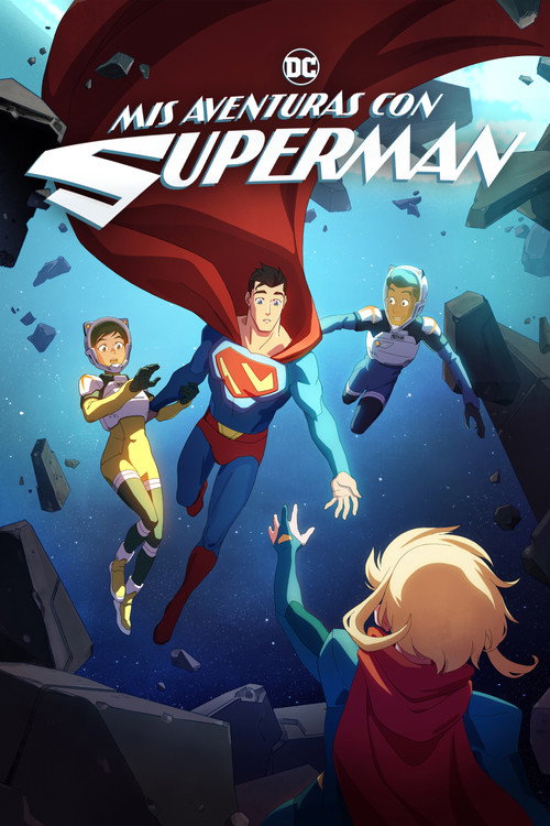 Cartel de Mis aventuras con Superman