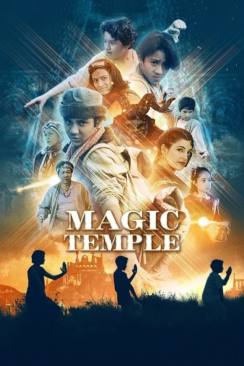 Cartel de Magic Temple