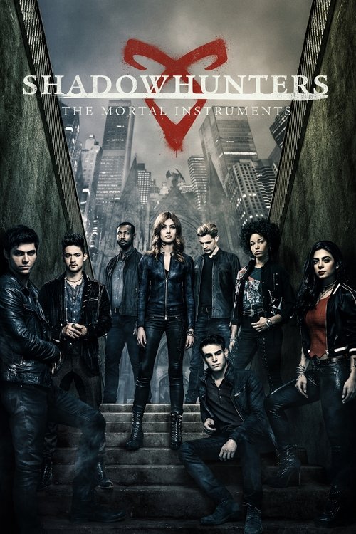 Cartel de Cazadores de sombras