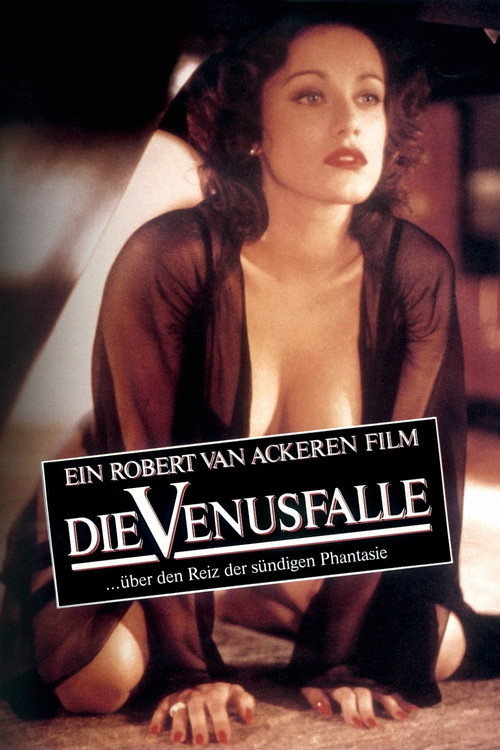 Cartel de La trampa de Venus