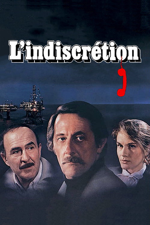 Cartel de La indiscreción