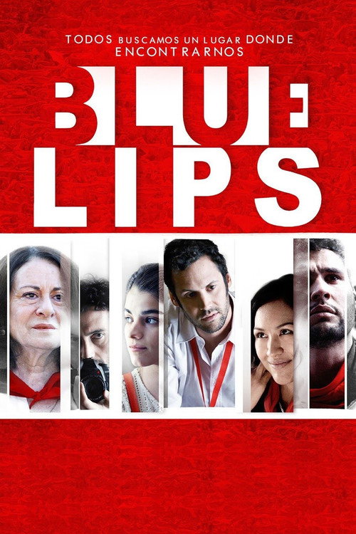 Cartel de Blue Lips