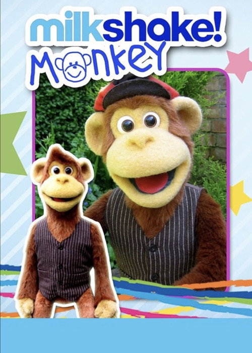 Cartel de Milkshake! Monkey
