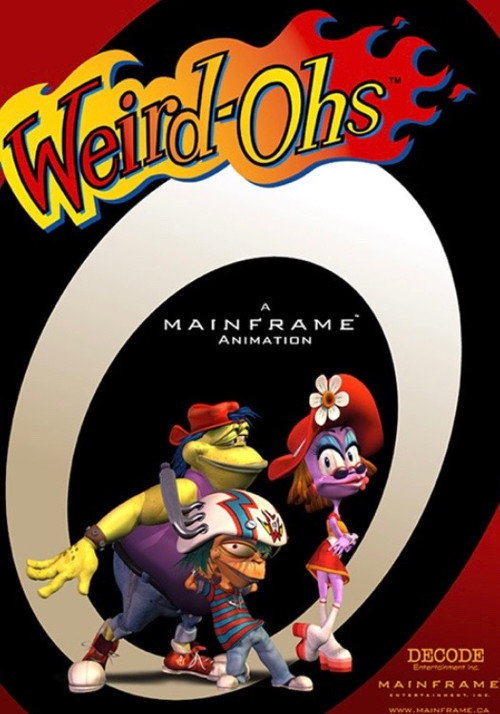 Cartel de Weird-Ohs