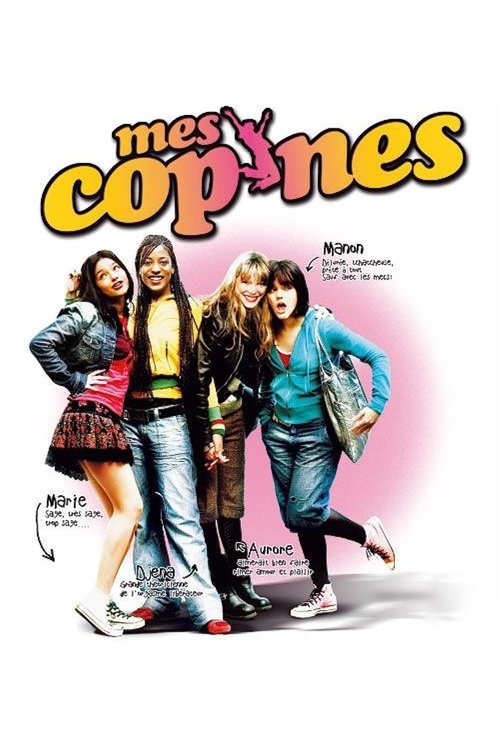 Cartel de Mes Copines
