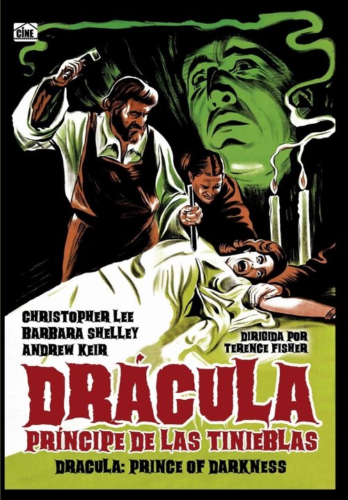 Cartel de Drácula. Príncipe de las tinieblas