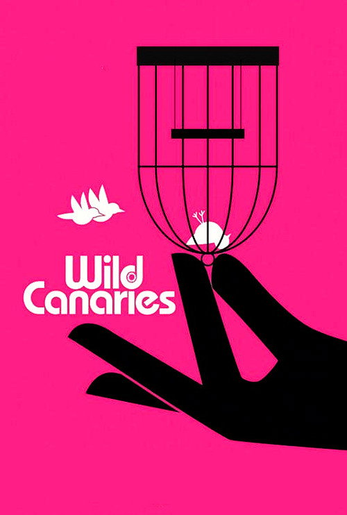 Cartel de Wild Canaries