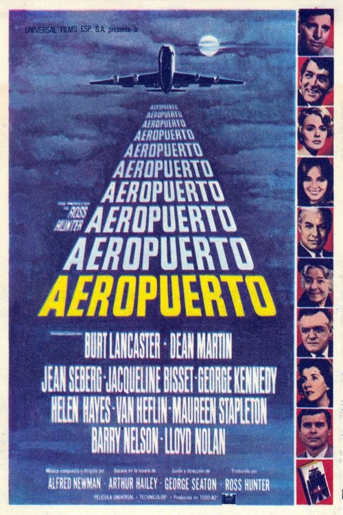 Cartel de Aeropuerto