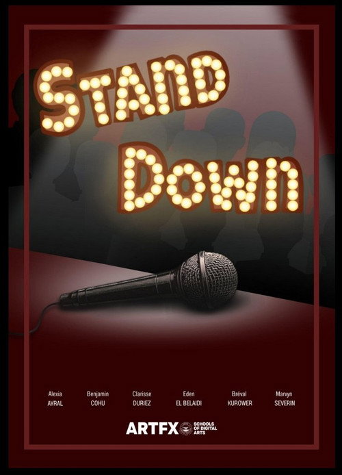 Cartel de Stand Down