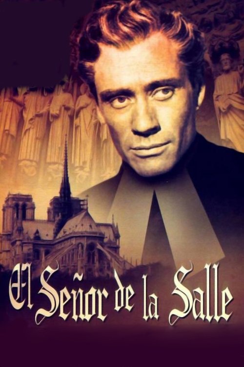 Cartel de El señor de La Salle