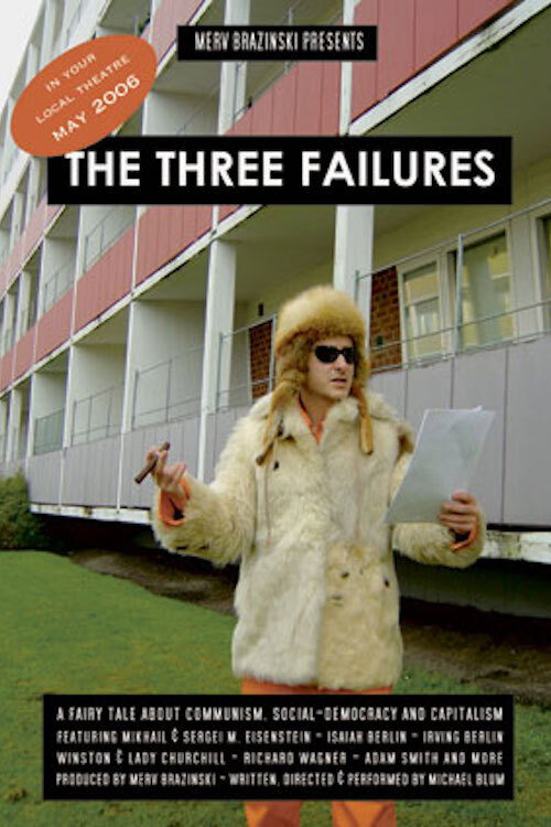 Cartel de The Three Failures
