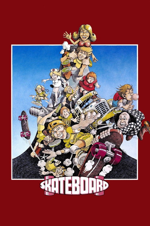 Cartel de Skateboard