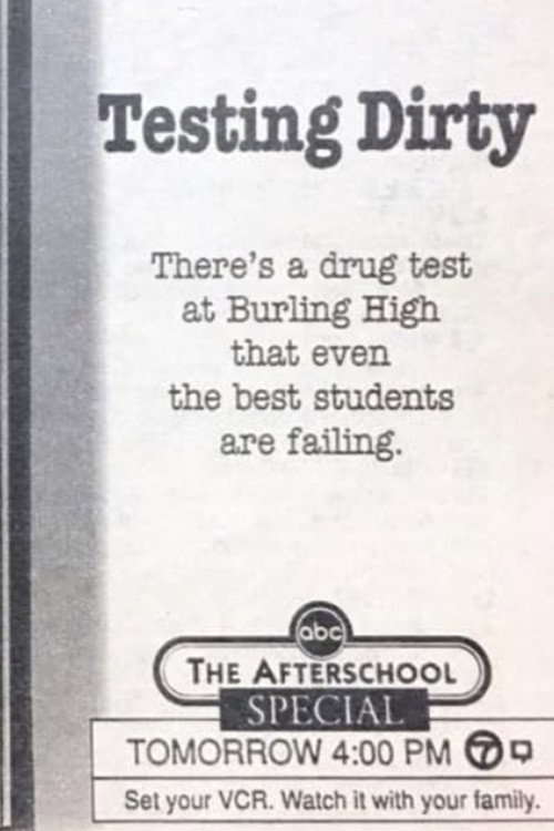 Cartel de Testing Dirty