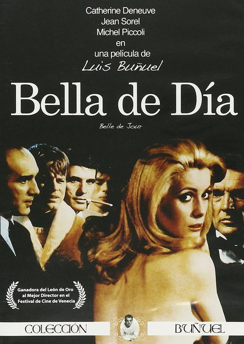 Cartel de Bella de día