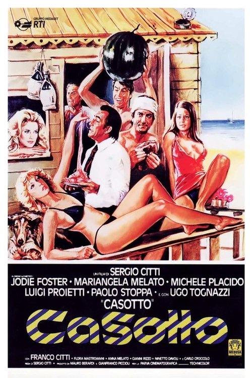 Cartel de La caseta de la risa