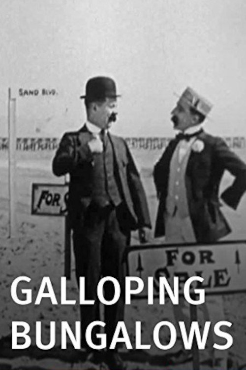 Cartel de Galloping Bungalows