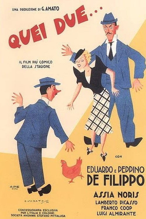 Cartel de Quei due
