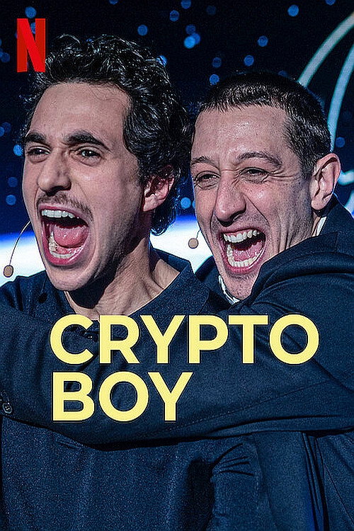 Cartel de Crypto Boy