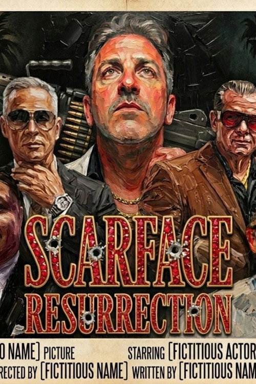 Cartel de Scarface Resurrection
