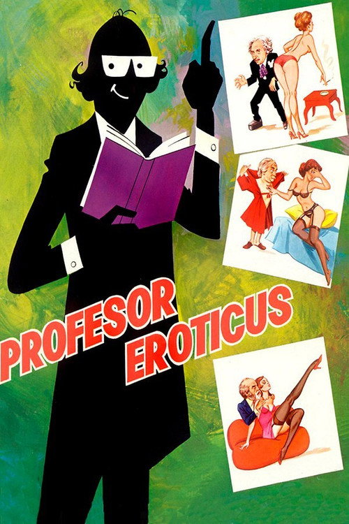 Cartel de Profesor eróticus